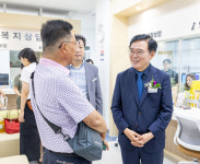 주민 친화행정 준비 완료... 강서구 화곡6동 신청사 개청식