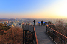 인천 남동구 만수산 무장애길, 산림청 아름다운 도시 숲 50선에 선정