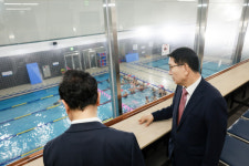 [포토] 구로구, 구로구민체육센터 새 단장 8일 재개관