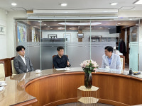 인천시의회 교육위, 루원시티 상업3블록 관련 교육감 답변 요청 건의안 전달