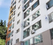 광복절 맞아 90% 태극기 게양한 경북 칠곡 아파트 눈길