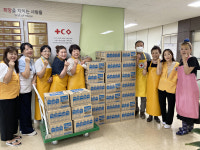 동아오츠카, 대한적십자사 서울지사에 포카리스웨트 기부