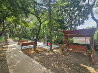 인천 남동구, 승기천변 연결녹지 정비