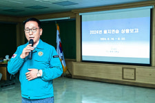 화성시의회, 을지훈련 근무자 격려 방문