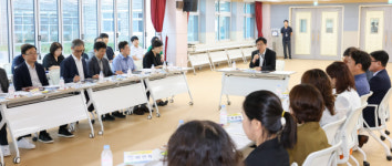 도성훈 인천광역시교육감,  9월 개교 앞둔 인천송빛초등학교 방문 점검