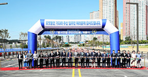 화성시 동탄1-2신도시를 연결하는 동서연결 주간선도로 개통…하나의 생활권으로 새롭게 태어나