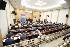 인천 서구의회, 제269회 임시회 개회…조례안 심의