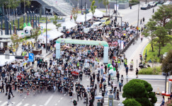 구로구, 2500여 명 참가자 G밸리 1~3단지 달렸다