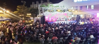 칠곡 북삼읍, 한여름 밤의 음악회로 하나 되다