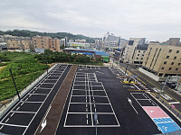 안성시, 대덕면 광덕 공영주차장 준공