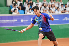 안성세계소프트테니스선수권대회, 열정적인 분위기 속 4일 경기시작