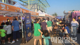강화풍물 야시장,  대축제 파머스나이트마켓 성황리 개장