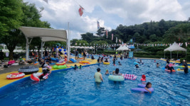 철원, 화강 물방울 놀이터 성황리 종료