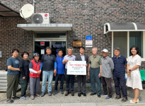 철원군, 갈말읍 군탄1리 마을회 취약계층을 위한 포상금 기부
