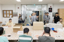 인천 계양구, 추석 앞두고 사회복지시설 위로 방문