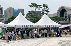 평택시, 추석맞이 농특산물 직거래장터 성황리에 마쳐