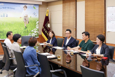 평택시의회, 추석맞이 사회복지시설 간담회 개최