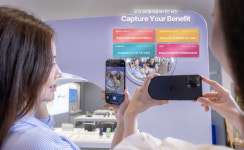 SKT, 올림픽 영웅들과 아이폰 16 출시 기념행사