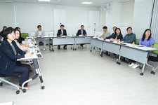 화성시의회, 동탄호수공원 어울림센터 환경개선 간담회 참석