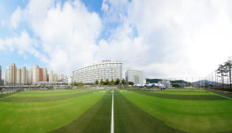 서대문구, 명지대학교와 인조잔디 대운동장 개장식 개최