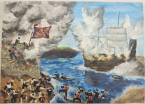 인천 영종역사관, 제2회 역사 그림 그리기 대회 수상작 전시 개최