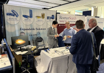 엘앤케이바이오메드, 美 NASS 참가… 경추용 높이확장형 케이지 캐슬락 소개