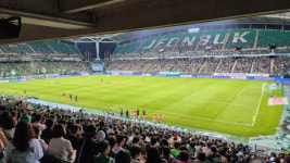 전북현대 티아고선수, 완주 청소년 홈경기 초청