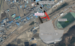 경주시, 건천읍 천포교 교체 사업 추진…내년 10월 완공 목표