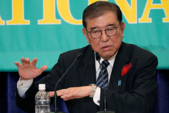 일본 이시바 총리 