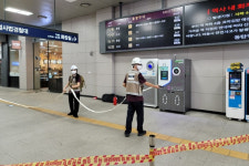 에스알, 동탄역 유관기관 합동 소방 훈련 전개