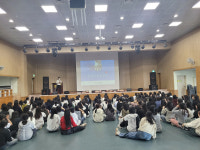 완도소방서, 전라남도 청소년수련원 청소년 대상 소방안전교육 실시