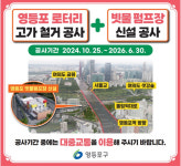 영등포구, 영등포 로터리 고가 철거+빗물 펌프장 신설