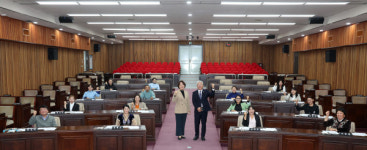 몽골 여성협의회, 인천 남동구의회 방문