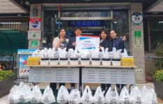 인천 미추홀구사 진 주안8동, 한신반찬과 함께 어르신들을 위한 나눔 봉사