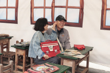양천구, 신정네거리에서 펼쳐진 제1회 양천가족 거리축제 즐기는 시민들