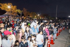 낙화담 낙화놀이 1만여 명이 즐겼다
