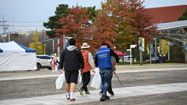화성도시공사, ESG 경영 실천을 위해 줍깅으로 한마음 체육대회 지원