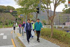 의왕도시공사, 노사 합동 왕곡천 환경정화 봉사활동 전개