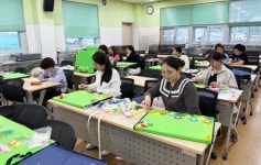 구미직업훈련원구내자판기 | 구미시가족센터, 결혼이민자 직업훈련 프로그램 큰 인기