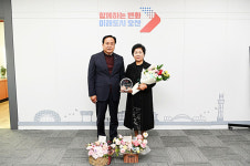 오산시, 1일 명예시장으로 (사)경기도여성단체협의회 오산시지회 강진화 회장 위촉