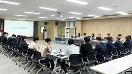 평택시, 한국국토정보공사 평택지사와 지적업무 간담회 개최