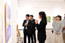 장수군, 2024년 제1회 청년미술작가 초대전 개최
