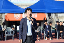화성시의회, 화성시의장기 제10회 축구대-제1회 족구대회 개최
