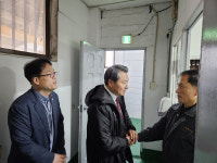 인천시의회 산경위, 소공인 작업현장 방문해 지원방안 모색