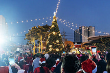 오산시, 오(Oh)! 해피 산타마켓 화려한 막 올라…온 가족과 함께 즐겨요