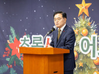 진교훈 강서구청장, 어르신복지센터 찾아 활기찬 노후생활 응원