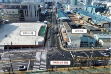 교통 체증 끝! 구미 강변도로 교차로 개선으로 기업·시민 방긋