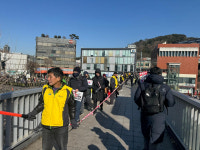 용산구, 한남동 집회 구민 불편 해소 위해 TF 구성·운영