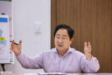 주광덕 남양주시장, 청정도시 실현…수소도시 조성 본격 추진