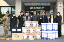 공군 20전비, 부대 인근 지역주민 상생활동 펼쳐